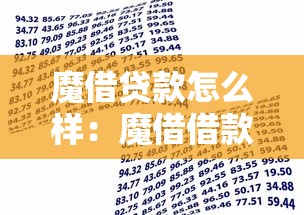 魔借贷款怎么样：魔借借款利息和额度是多少