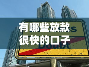 有哪些放款很快的口子，五大2025最新什么贷款平台不查征信