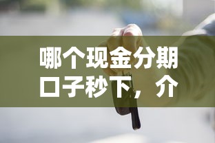哪个现金分期口子秒下，介绍五个2025最新黑户借款马上到账的口子