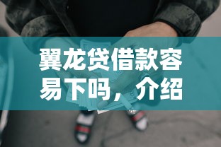 翼龙贷借款容易下吗，介绍五个2025最新失信人限高网贷口子