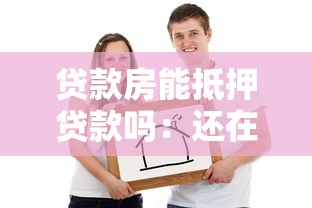 贷款房能抵押贷款吗：还在还贷的房子能否二次抵押