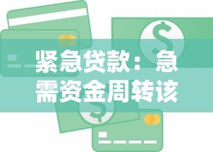 紧急贷款：急需资金周转该怎么办
