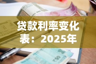 贷款利率变化表：2025年最新LPR利率走势如何