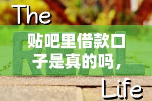 贴吧里借款口子是真的吗，推荐五个2025最新黑户需要2万可以在借款平台借款
