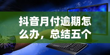 抖音月付逾期怎么办，总结五个2025最新网贷天眼平台