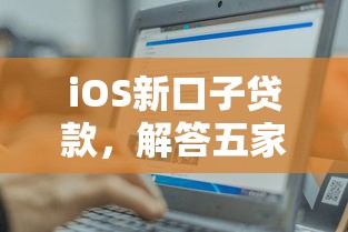 iOS新口子贷款，解答五家2025最新被执行人下款口子