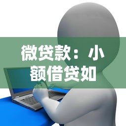 微贷款：小额借贷如何快速获得资金支持