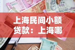 上海民间小额贷款：上海哪里能快速申请小额借款