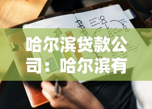 哈尔滨贷款公司：哈尔滨有哪些靠谱的借贷机构