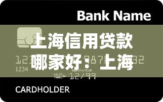 上海信用贷款哪家好：上海哪家银行信用贷款审批快