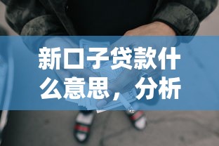 新口子贷款什么意思，分析五个2025最新网贷平台查询系统