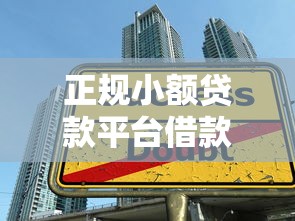 正规小额贷款平台借款平台，省内五个2025最新黑户在平台可以借款