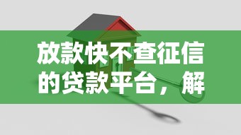 放款快不查征信的贷款平台，解答五家2025最新2025放款口子论坛