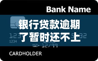 银行贷款逾期了暂时还不上怎么办，归纳5个2025最新合规的网贷平台