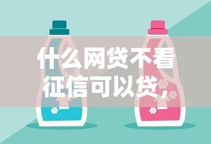 什么网贷不看征信可以贷，解答五家2025最新好贷款的平台