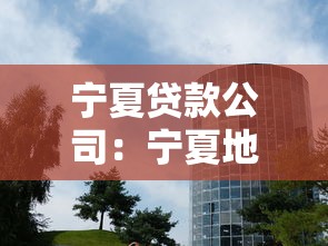 宁夏贷款公司：宁夏地区有哪些正规借贷机构
