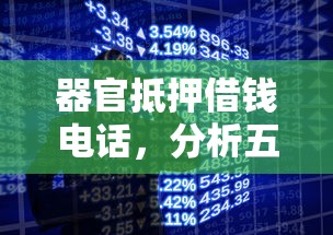 器官抵押借钱电话，分析五个2025最新手机平台贷款