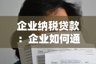 企业纳税贷款：企业如何通过纳税记录申请融资