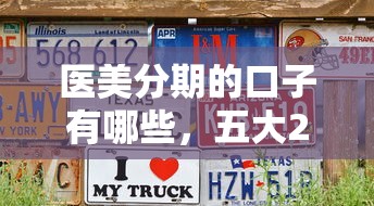 医美分期的口子有哪些，五大2025最新按揭车辆贷款平台