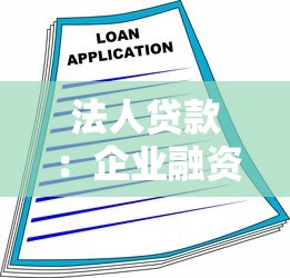 法人贷款：企业融资如何申请大额资金支持