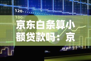 京东白条算小额贷款吗：京东白条是否影响个人征信记录