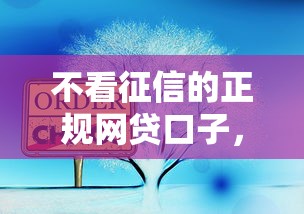 不看征信的正规网贷口子，国内五大2025最新好通过的网贷平台