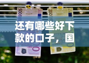 还有哪些好下款的口子，国内五大2025最新714必下口子2025