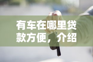 有车在哪里贷款方便，介绍五个2025最新2025年12月网贷平台