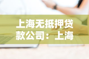 上海无抵押贷款公司：上海哪里能办免担保贷款