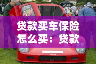 贷款买车保险怎么买：贷款购车如何选择合适的保险
