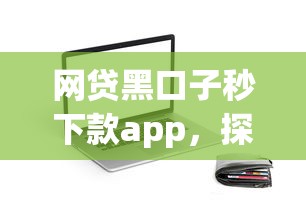 网贷黑口子秒下款app，探讨五款2025最新不用人脸识别的贷款平台