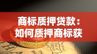 商标质押贷款：如何质押商标获取贷款资金