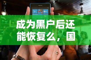 成为黑户后还能恢复么，国内五大2025最新小额贷款软件