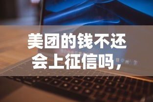 美团的钱不还会上征信吗，整理五个2025最新平台借钱好