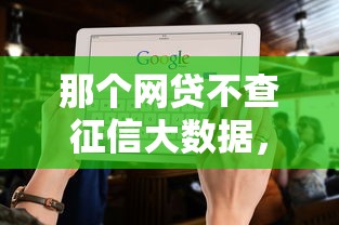 那个网贷不查征信大数据，分析五个2025最新网贷正规平台