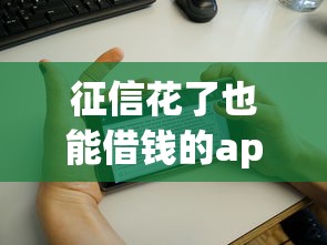 征信花了也能借钱的app走红，介绍五个2025最新失信被执行人网贷口子