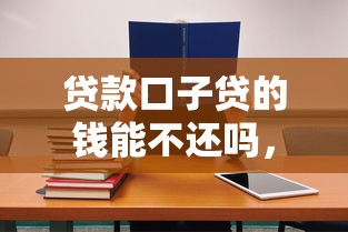 贷款口子贷的钱能不还吗，介绍五个2025最新最快的借钱平台是什么