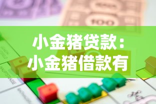 小金猪贷款：小金猪借款有哪些注意事项