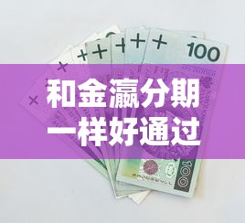 和金瀛分期一样好通过的，归纳5个2025最新分36期的正规贷款平台