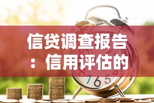 信贷调查报告：信用评估的关键疑问点何在