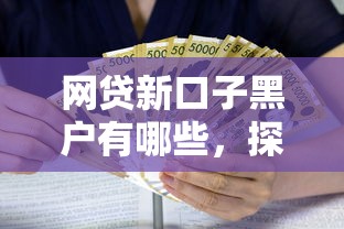 网贷新口子黑户有哪些，探讨五款2025最新利息低的正规贷款平台