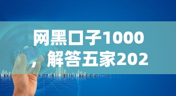 网黑口子1000，解答五家2025最新正规好下款的网贷平台