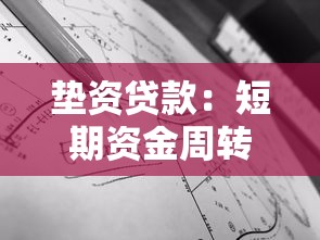 垫资贷款：短期资金周转如何解决
