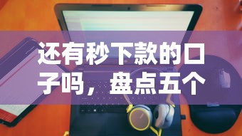 还有秒下款的口子吗，盘点五个2025最新十大正规贷款平台排名不分先后