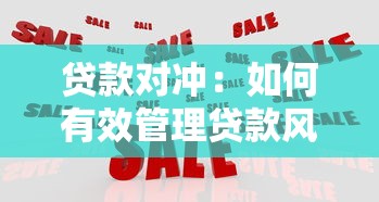 贷款对冲：如何有效管理贷款风险对冲