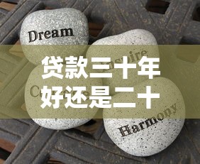 贷款三十年好还是二十年好：长期房贷选20年还是30年更划算