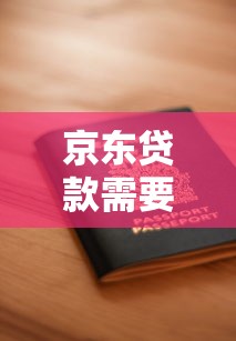 京东贷款需要什么条件：申请京东贷款需满足哪些资质