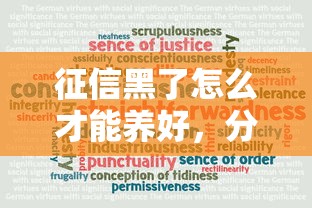 征信黑了怎么才能养好，分析五个2025最新十大可靠的借钱平台