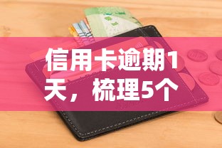 信用卡逾期1天，梳理5个2025最新征信花了也能借钱的正规平台