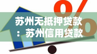 苏州无抵押贷款：苏州信用贷款如何快速申请